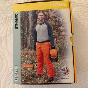 STIHL Dynamic Protective Chainsaw Pants Chaps